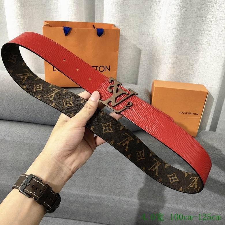 LV Belt 40mmX95-125CM 7D (920)